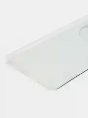 Слоновая кость силиконовый чехол на Honor X9A / Хонор X9A прозрачный, с рисунком, защита камеры