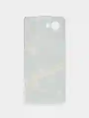 Коричневый силиконовый чехол на Realme C30 / Реалми С30 прозрачный, с рисунком, защита камеры