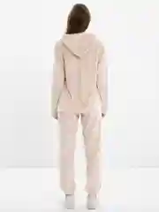 Бежевый костюм женский, спортивный, велюр