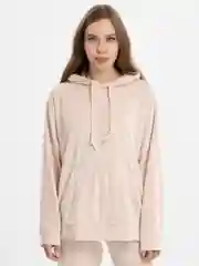 Бежевый костюм женский, спортивный, велюр