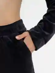 Серый костюм женский, спортивный, велюр