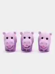 Аметистовый ластик фигурный