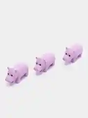 Аметистовый ластик фигурный