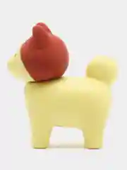 Кремовый ластик фигурный