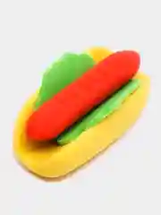 Лимонный ластик фигурный