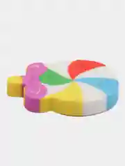 Фуксия ластик фигурный