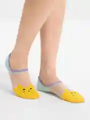 Желтый подследники женские