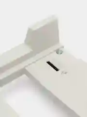 Подставка для системного блока передвижная, Brauberg, белая, 510191