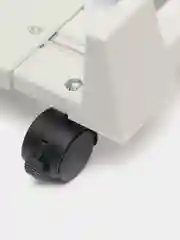 Подставка для системного блока передвижная, Brauberg, белая, 510191