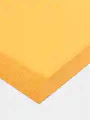 Бумага цветная для принтера, офисная BRAUBERG, А4, 80г/м, 100 листов, оранжевая, 112457