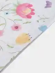 Белый покрывало детское, 1,5 спальное, на кровать, 145*210 см