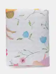 Белый покрывало детское, 1,5 спальное, на кровать, 145*210 см