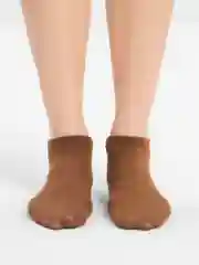 Белый носки женские короткие цветные, яркие