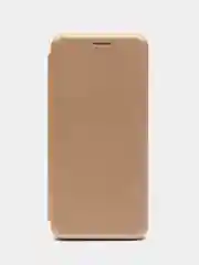 Золотой чехол-книжка Samsung A02, A02S, A03, A12, A21S, A32, A42, A52, M31S, A01 / A015, A31, A41