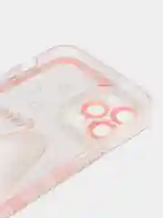 Конфетный чехол прозрачный, мультфильм "Спанч Боб", матовый, для iPhone XR, 11, 12 mini, Pro, 13 Pro
