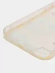 Желтый чехол прозрачный, мультфильм "Спанч Боб", матовый, для iPhone XR, 11, 12 mini, Pro, 13 Pro