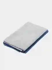 Тряпка для уборки и мытья пола из микрофибры 50х60 см, 2 штуки Laima Home, 608219