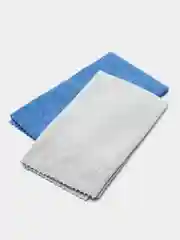 Тряпка для уборки и мытья пола из микрофибры 50х60 см, 2 штуки Laima Home, 608219