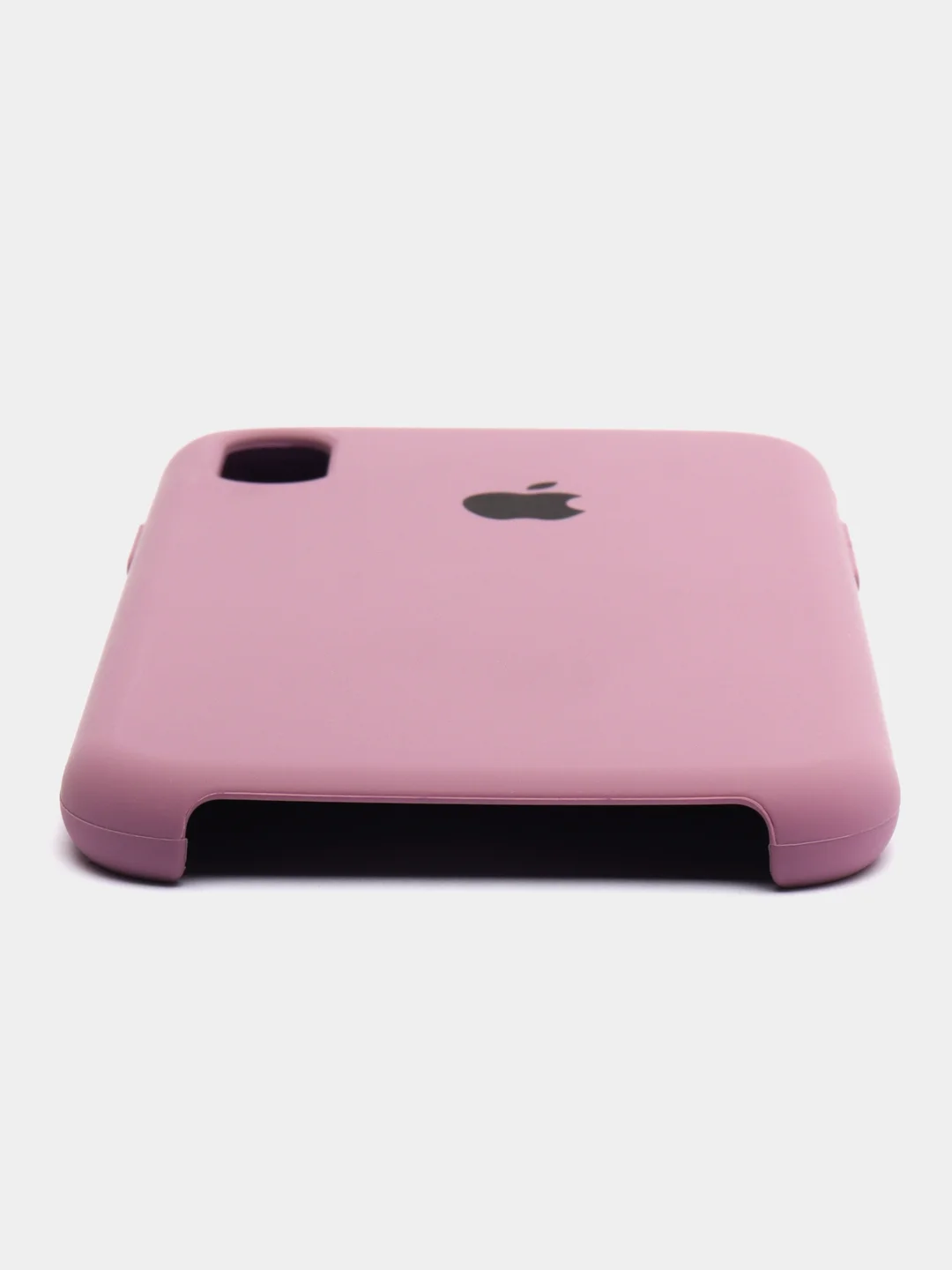 Оранжевый чехол Silicone Case для iPhone XR