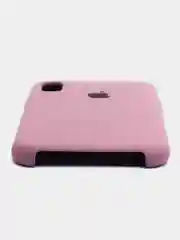 Оранжевый чехол Silicone Case для iPhone XR