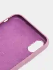 Оранжевый чехол Silicone Case для iPhone XR