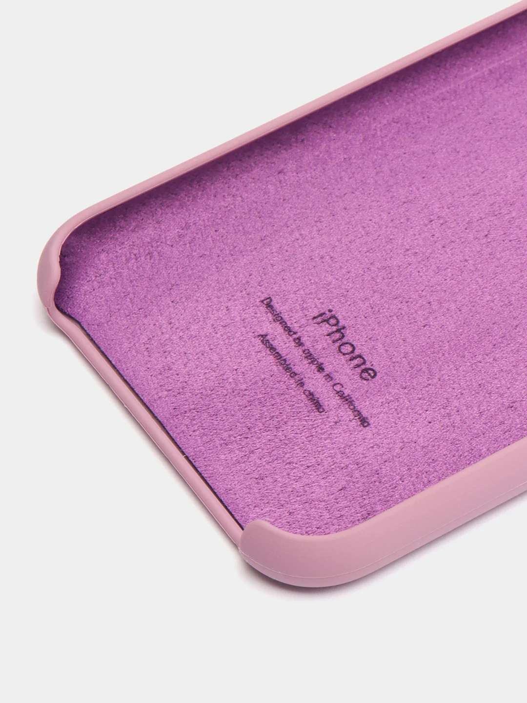 Оранжевый чехол Silicone Case для iPhone XR