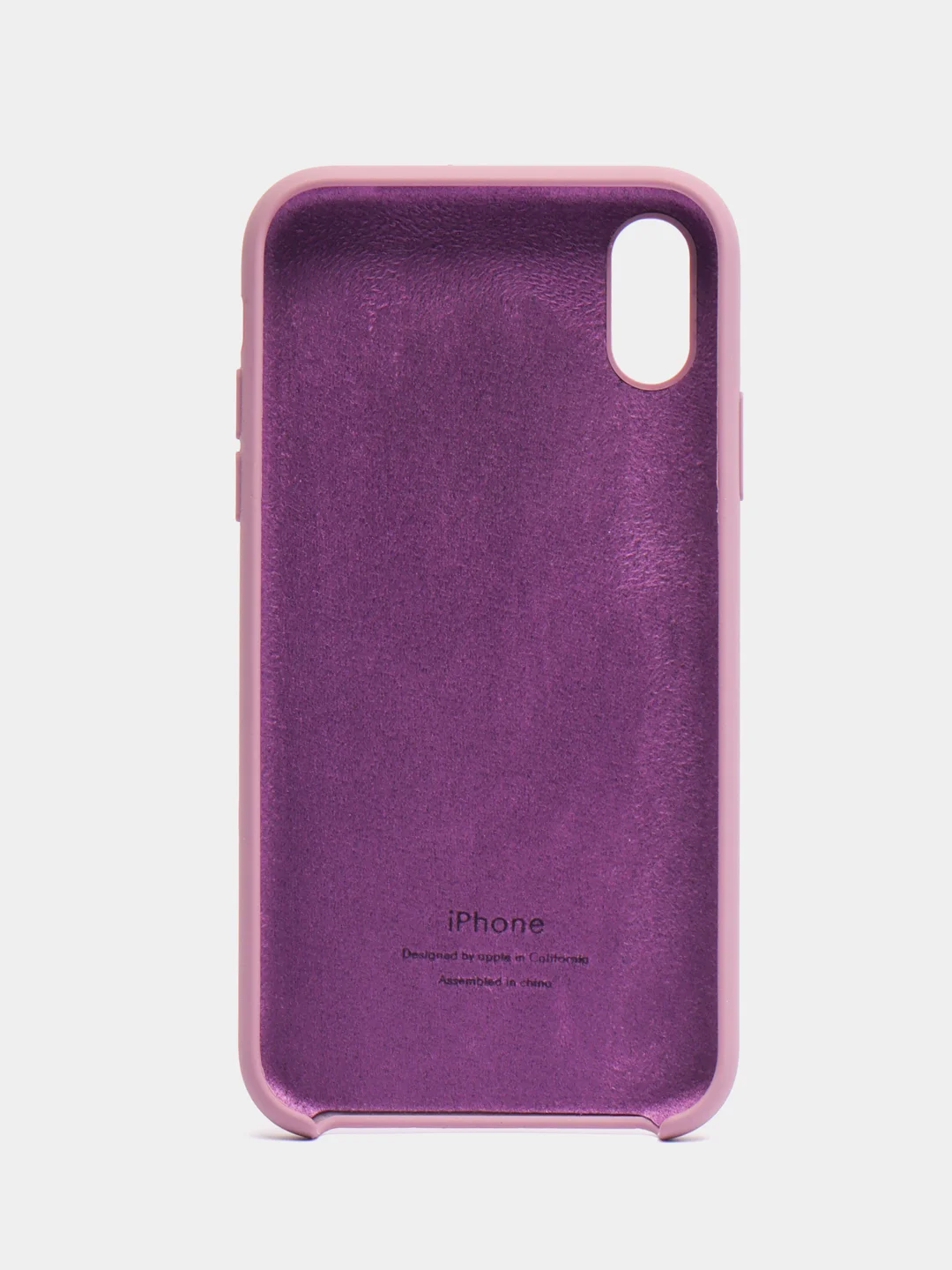 Оранжевый чехол Silicone Case для iPhone XR