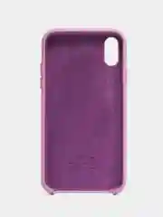 Оранжевый чехол Silicone Case для iPhone XR