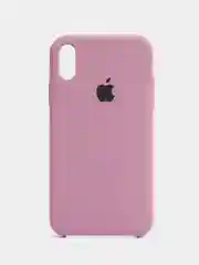Тёмно-бордовый чехол Silicone Case для iPhone XR