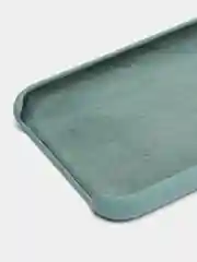 Тёмно-зелёный чехол Silicone Case для iPhone 11