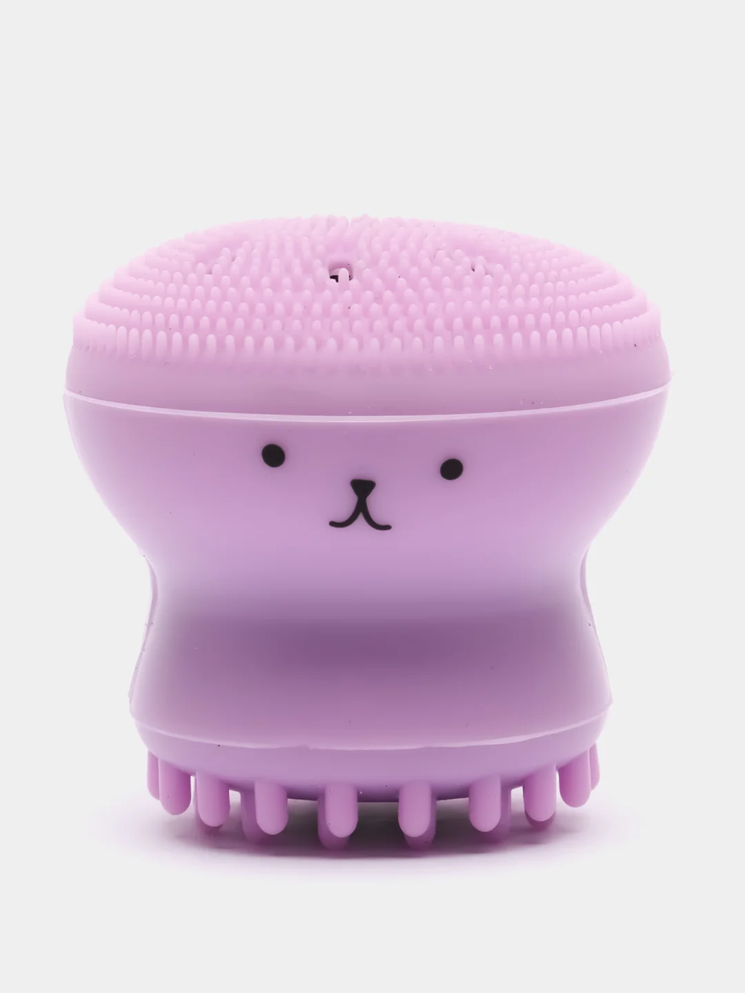 Лавандовый силиконовая щетка для очищения лица "My Beauty Tool", 12 цветов