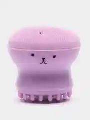 Лавандовый силиконовая щетка для очищения лица "My Beauty Tool", 12 цветов