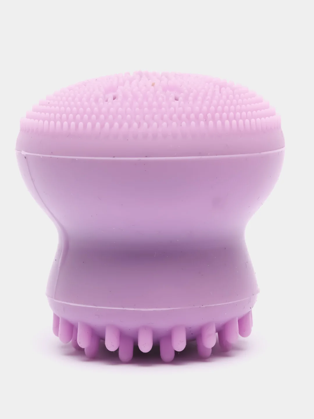 Лавандовый силиконовая щетка для очищения лица "My Beauty Tool", 12 цветов