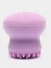 Лавандовый силиконовая щетка для очищения лица "My Beauty Tool", 12 цветов