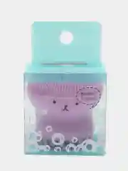 Лавандовый силиконовая щетка для очищения лица "My Beauty Tool", 12 цветов