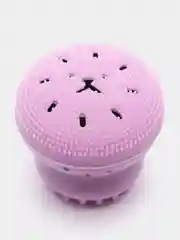 Лавандовый силиконовая щетка для очищения лица "My Beauty Tool", 12 цветов