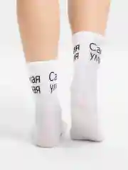 Носки женские, с надписью