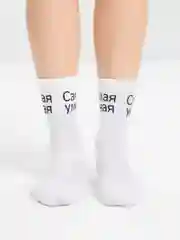 Носки женские, с надписью