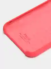 Алый чехол Silicone Case для iPhone XR