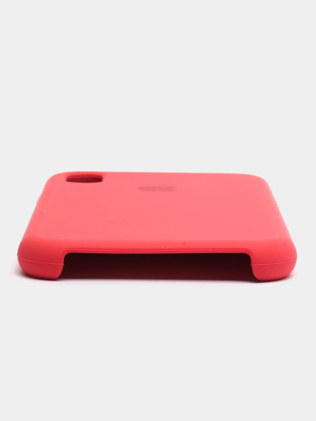 Алый чехол Silicone Case для iPhone XR