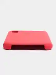Алый чехол Silicone Case для iPhone XR