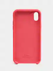 Алый чехол Silicone Case для iPhone XR