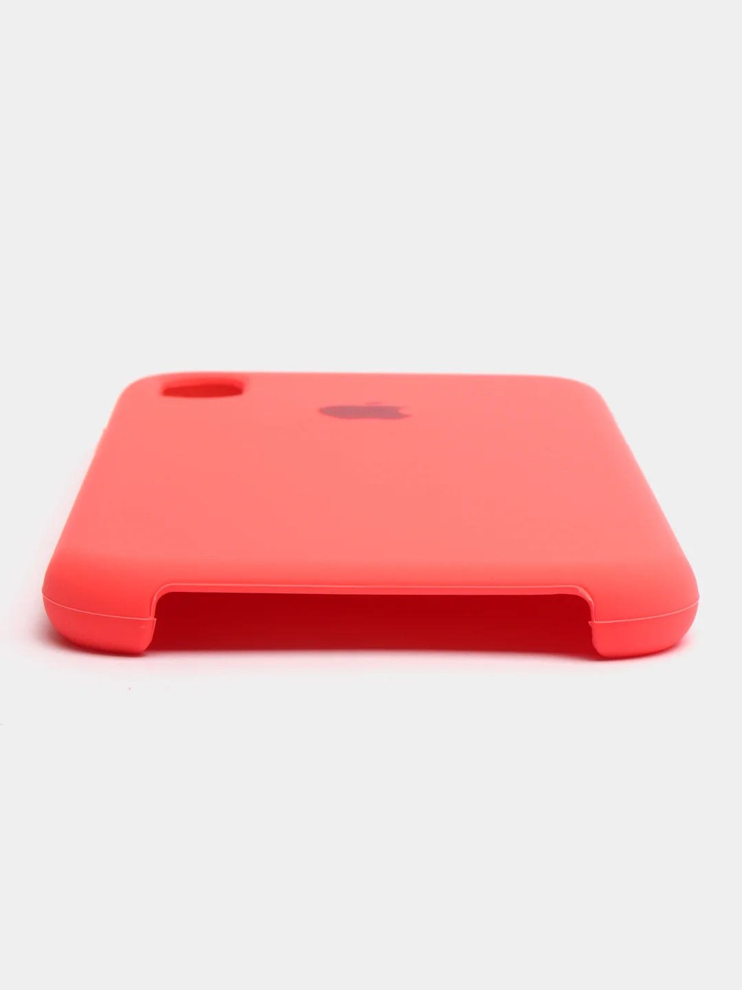 Оранжевый чехол Silicone Case для iPhone XR