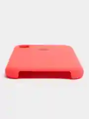 Оранжевый чехол Silicone Case для iPhone XR