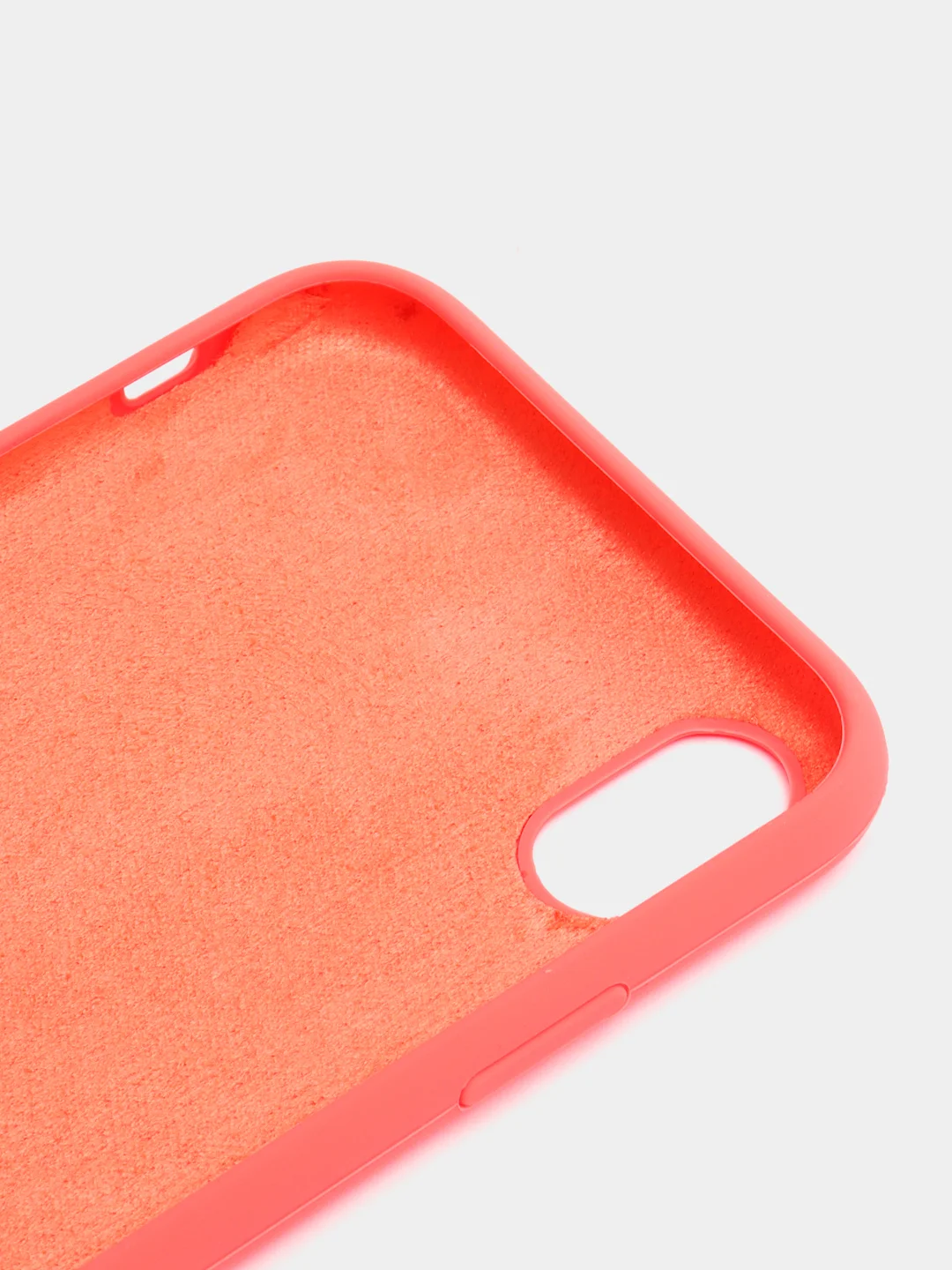 Оранжевый чехол Silicone Case для iPhone XR