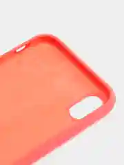 Оранжевый чехол Silicone Case для iPhone XR