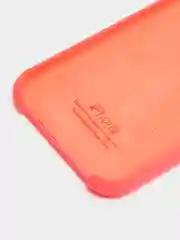 Оранжевый чехол Silicone Case для iPhone XR