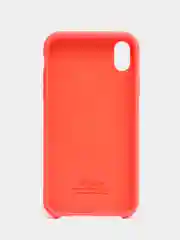 Оранжевый чехол Silicone Case для iPhone XR