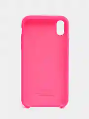 Фуксия чехол Silicone Case для iPhone XR