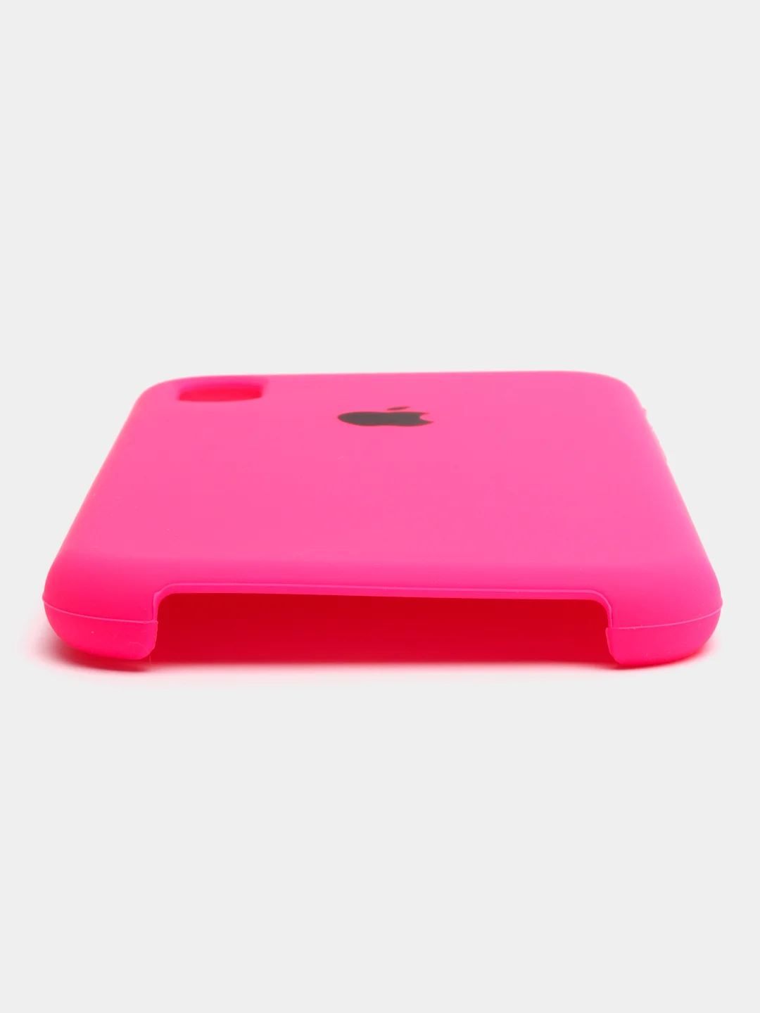 Фуксия чехол Silicone Case для iPhone XR